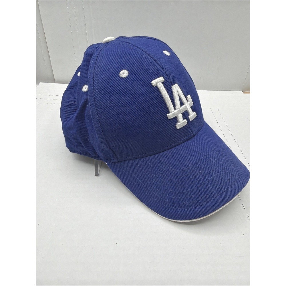 Los Angeles Dodgers Adult OSFA adjustable hat by Fan Favorite MVP style - Picture 3 of 13